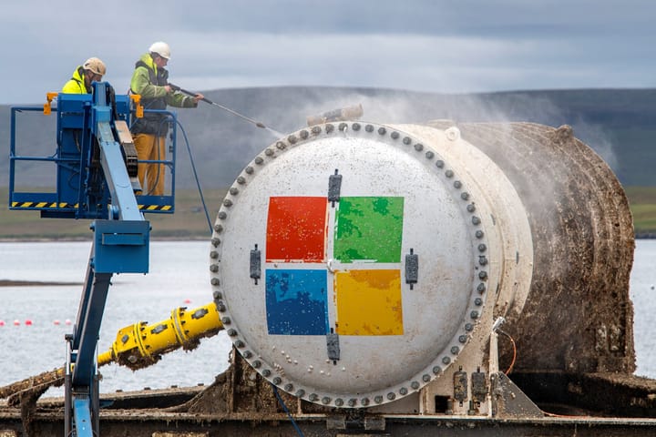 Is Your Data in the Cloud or in the Ocean? Taking a Look at Microsoft's Underwater Data Centres